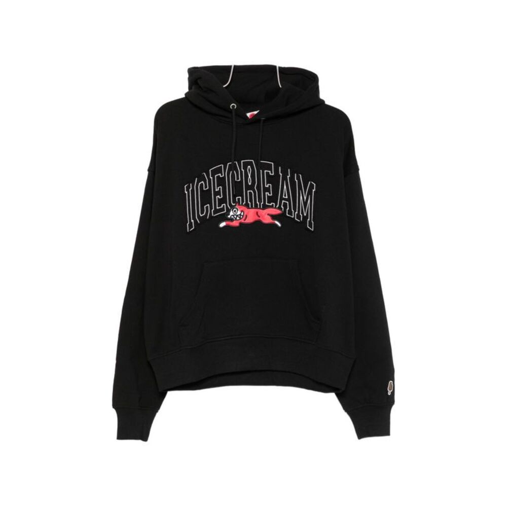 Icecream Men Logo Cotton Hoodie